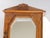 Vintage Art Deco Wooden Wall Cabinet with Mirror, 1920s For Sale - Image 9 of 11