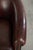 Brown Vintage Sheepskin Club Armchair For Sale - Image 8 of 13