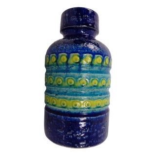 Studio Ceramic Vase by Aldo Londi for Bitossi, 1960s For Sale