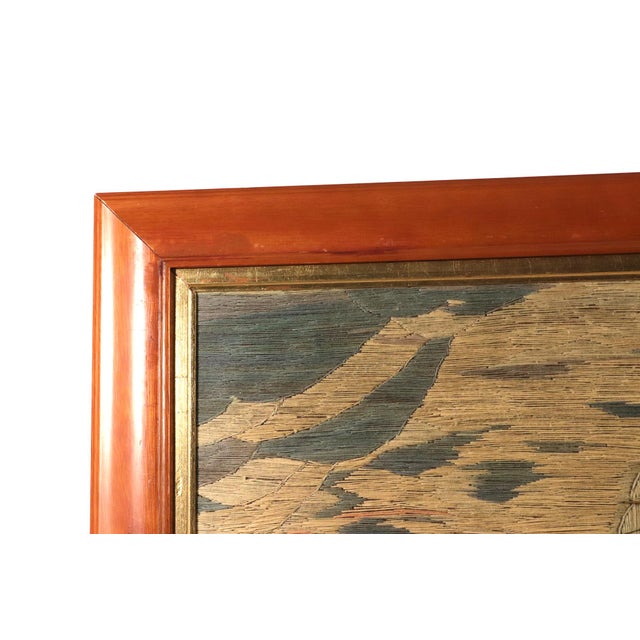 Ivory Grand Sailor’s Woolwork of the Tea Clipper Fiery Cross For Sale - Image 8 of 8