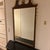 Reproduction of Chippendale style Mahogany Mirror in like-new condition. It graced a beautiful Charlottesville estate,...