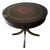 1950s American Regency Pedestal Table C. For Sale