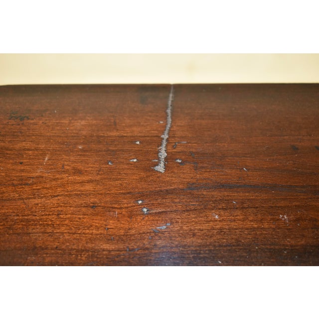 19th Century French Walnut Turned Shelf For Sale In Greensboro - Image 6 of 10