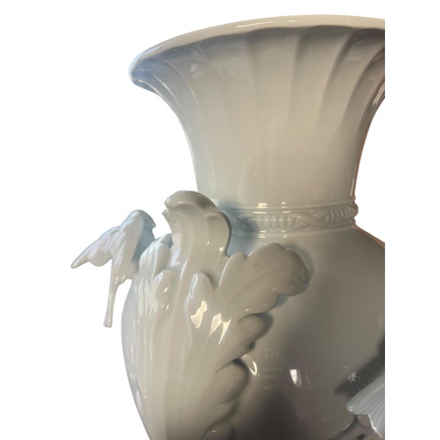 Ceramic Vintage Porcelain Vase from A.K. Kaiser, 1920s For Sale - Image 7 of 16