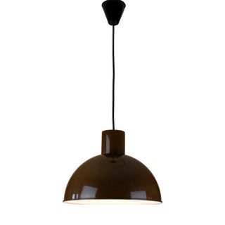 Midi Bunker Pendant Lamp by Johannes Hammerborg for Fog & Mørup, 1970s For Sale