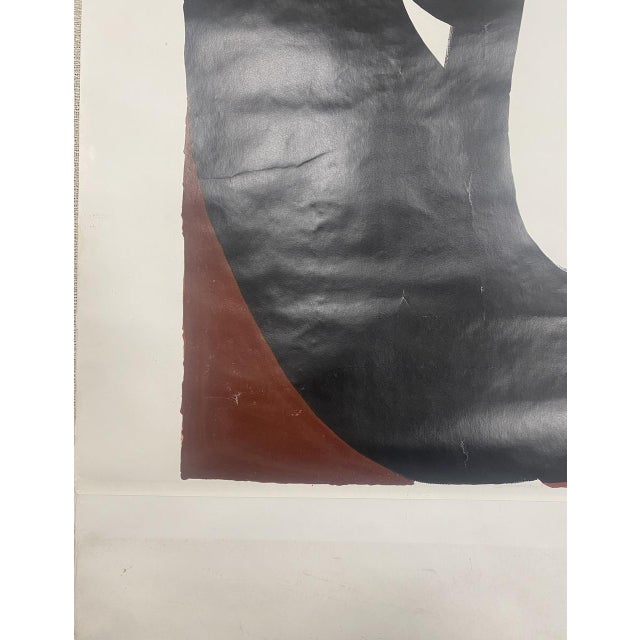 Bally Man Poster from Villemot, 1986 For Sale - Image 4 of 9
