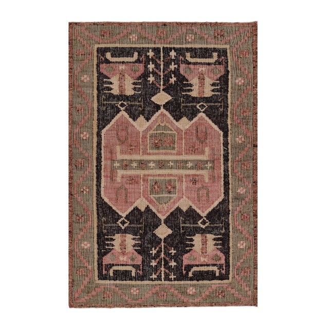 Momeni Nirvana Multi Hand Woven Area Rug 5'3" X 7'6" For Sale