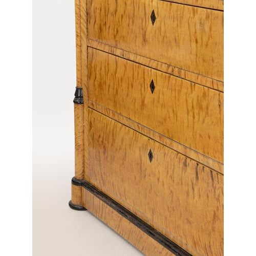 Biedermeier Chest of Drawers For Sale - Image 6 of 9