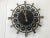Metal Zodiac Wall Clock, Germany, 1970s For Sale - Image 15 of 15
