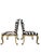 Vintage French Rococo Style Giltwood Side Chairs Newly Reupholstered - Pair For Sale In Chicago - Image 6 of 12