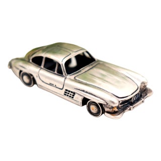Vintage Miniature Car with Perfect Reliefs For Sale