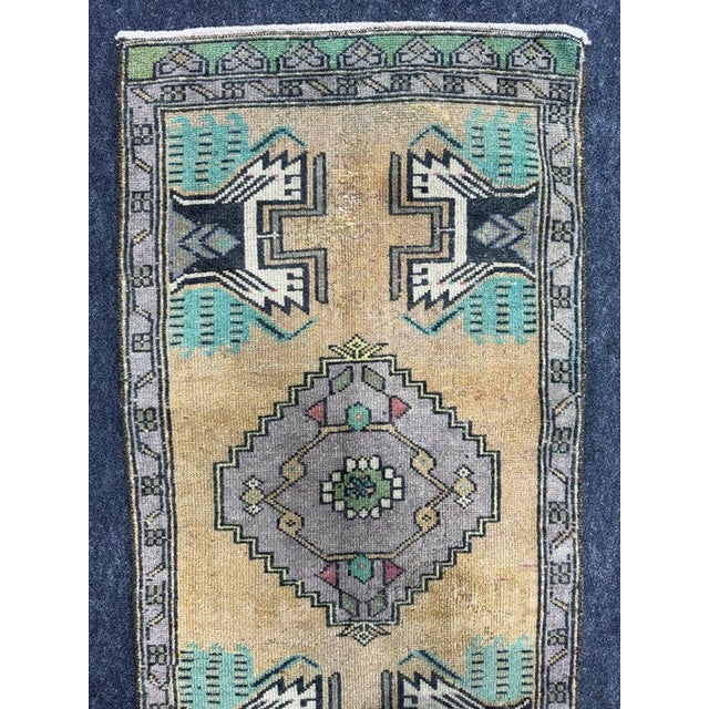 Turkish Yastik Rug 1'8" x 3'4" For Sale - Image 4 of 5