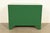 Drexel Heritage Mid-Century Hollywood Regency Campaign Green Lacquered Nightstand | Circa 1970s For Sale - Image 11 of 12