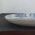 Early 21st Century Grace Tea Ware Blue & White Floral Oval Porcelain Serving Tray For Sale - Image 4 of 5