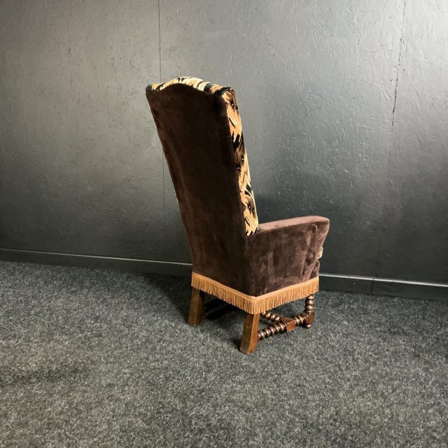 Art Deco Armchair, 1930s For Sale - Image 3 of 9