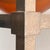 1970s Vintage Italian Bookcase in Satin Metal and Glass, 1970s For Sale - Image 5 of 12