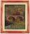 Sirio Pellegrini, Cityscape, Oil on Paper, 1966 For Sale - Image 6 of 6