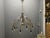 Vintage Space Age Chrome 13-Light Chandelier attributed to Goffredo Reggiani, 1970s For Sale - Image 13 of 14