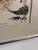 Mid-Century Modern Poul Holsby, Abstract Composition, 1967, Print, Framed For Sale - Image 3 of 6