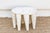 1950s Antique White Nupe Stool For Sale - Image 5 of 7