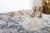 Blue Exquisite Rugs, Dartford, Hand knotted, Bamboo/Silk, Blue/Gray (8'x10') Area Rug For Sale - Image 8 of 10