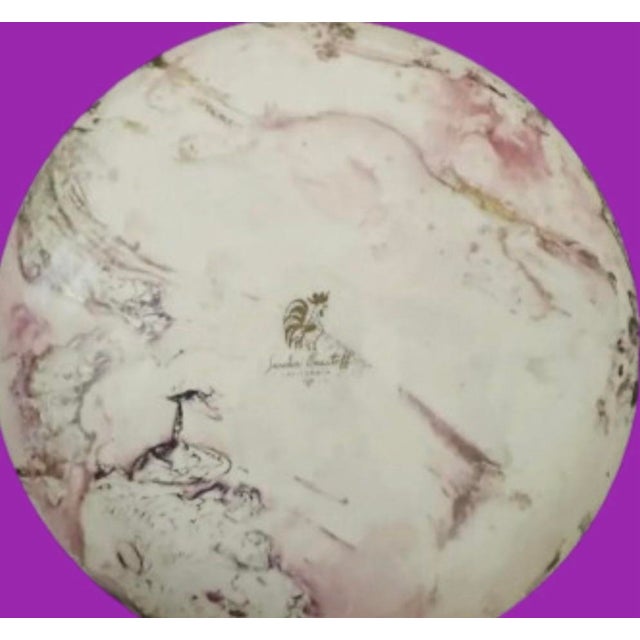 1940s Sascha Brastoff Surf Ballet Tea & Coffee Serving Set - 29 Pieces For Sale - Image 11 of 12