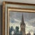 Framed Oil Painting on Canvas by Jose Salvaggio (1953-) 'Village on the Saulx River, Meuse' For Sale - Image 15 of 16