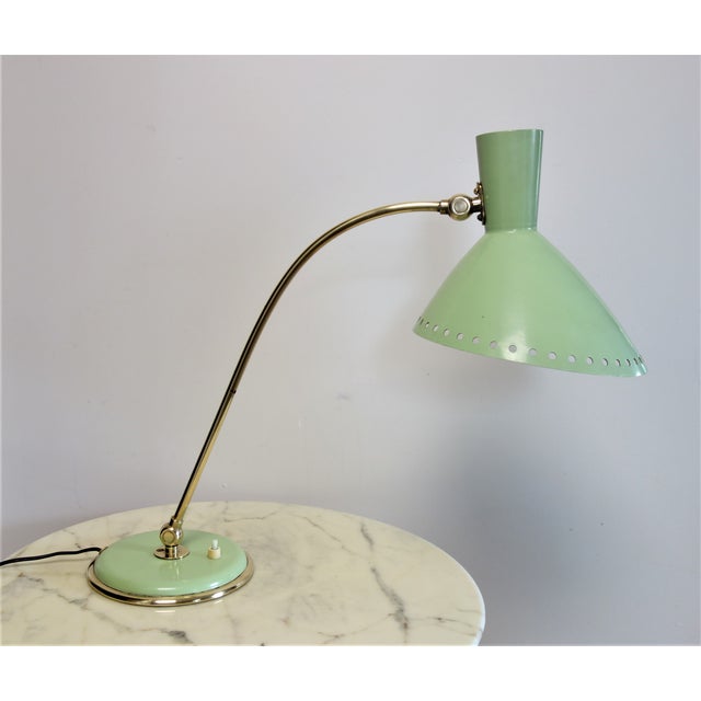 Mid-Century Diabolo Table Lamp, 1950s For Sale - Image 10 of 12