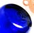 Mid 20th Century Mid Century Modern Cobalt Blue 1 Pitcher + 2 Wine Glasses For Sale In New Orleans - Image 6 of 13