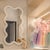 Modern Architectural Narrow Wall Mirror - Hvyli 8 by Oitoproducts For Sale - Image 6 of 15