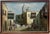 This oil painting on canvas board is by Peruvian Artist Roger Vejarano Mesarina, a well-known costumbrista painter born in...