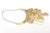 Turquoise Enamel and Gilt Chain Bib Necklace For Sale In Miami - Image 6 of 10