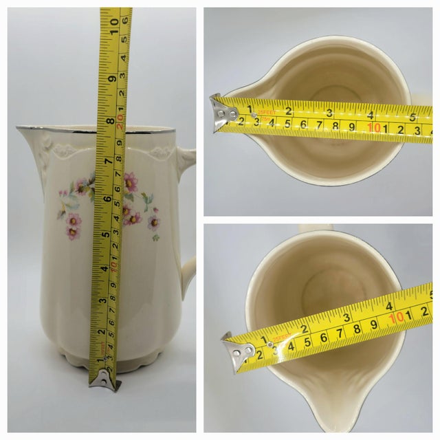 Mid 20th Century Homer Laughlin Virginia Rose Coffee Set- 4 Pieces For Sale - Image 12 of 12