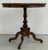 Antique Historicist Oval Walnut Table, 1880s For Sale - Image 3 of 7