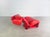 Animal Skin Wink Chair Armchair in Red by Toshiyuki Kita for Cassina For Sale - Image 7 of 10