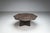 Mid-Century Modern Large Octagonal Coffee Table with Posidonia Slate Top, 1970s For Sale - Image 3 of 14