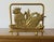 Mid-Century Modern Vintage Brass Pineapple Napkin Holder For Sale - Image 3 of 8