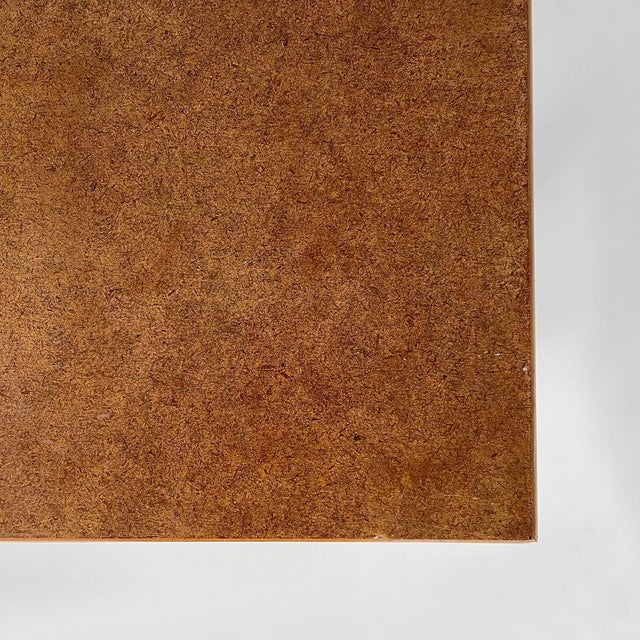 Gold Italian Art Deco Wooden Coffee Table, 1940s For Sale - Image 8 of 16