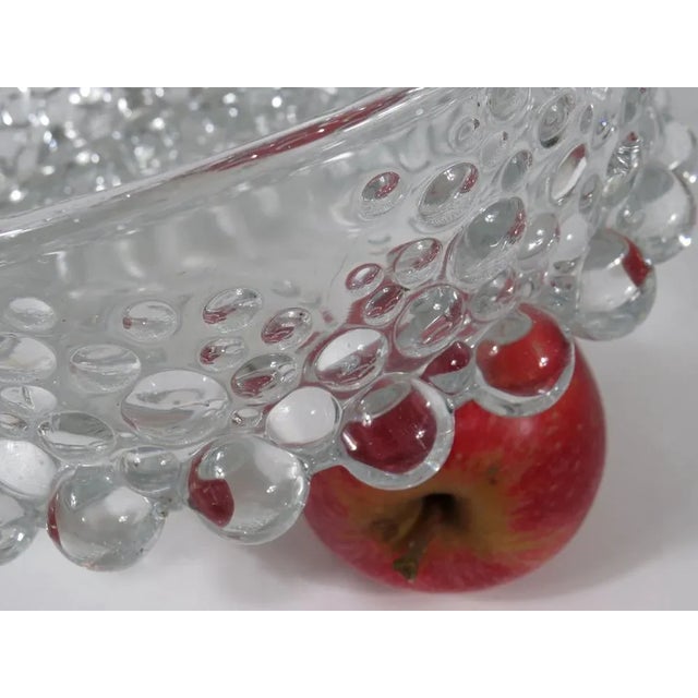 Mid-Century Glass Bowl by Walther Glass, 1970 For Sale - Image 4 of 5