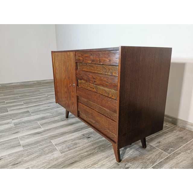 1960s Sideboard by Jiri Jiroutek for Interier Prague, 1960s For Sale - Image 5 of 18