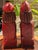 Mid 20th Century Pair of Hand Carved Wood Statues Folk Art Spanish Crusaders For Sale - Image 6 of 12