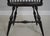 Set of Six Black Bow Back Windsor Dining Chairs For Sale - Image 11 of 18