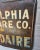 Antique American Art Deco Early Frigidaire Metal Advertising Sign For Sale In Dallas - Image 6 of 9