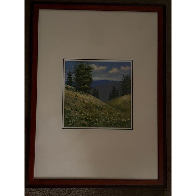 1980s Large Oil Painting John Pittman For Sale - Image 4 of 17