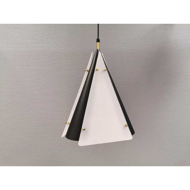 Pendant Lamp from Teknika Denmark, 1960s For Sale - Image 16 of 16