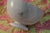 Huge White / Gray Veined Round Marble Pedestal Bowl Deep Compote - Centerpiece For Sale - Image 9 of 15