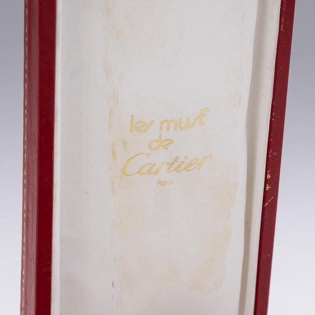 Silver & Glass Caviar Bowl & Serving Spoon Set from Cartier, 1990s, Set of 3 For Sale - Image 15 of 18