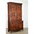 Baroque French 19th Century Solid Oak Louis XV Buffet À Deux Corps For Sale - Image 3 of 15
