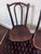Antique Bentwood Chairs, Bistro Chairs Set of 2 Thonet-Style, J &J Kohn and Mundus Style Marked Made in Poland Hardwares...
