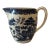 Early 20th Century Blue Willow Transferware Water Pitcher for Johnson Bros For Sale